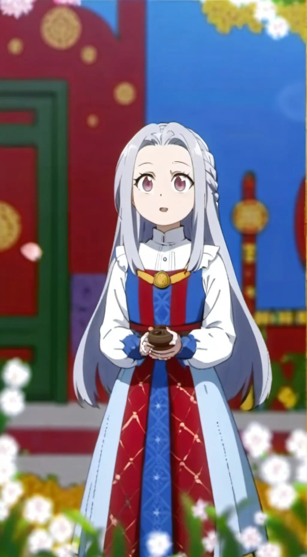 ai character: MHA expérience  background