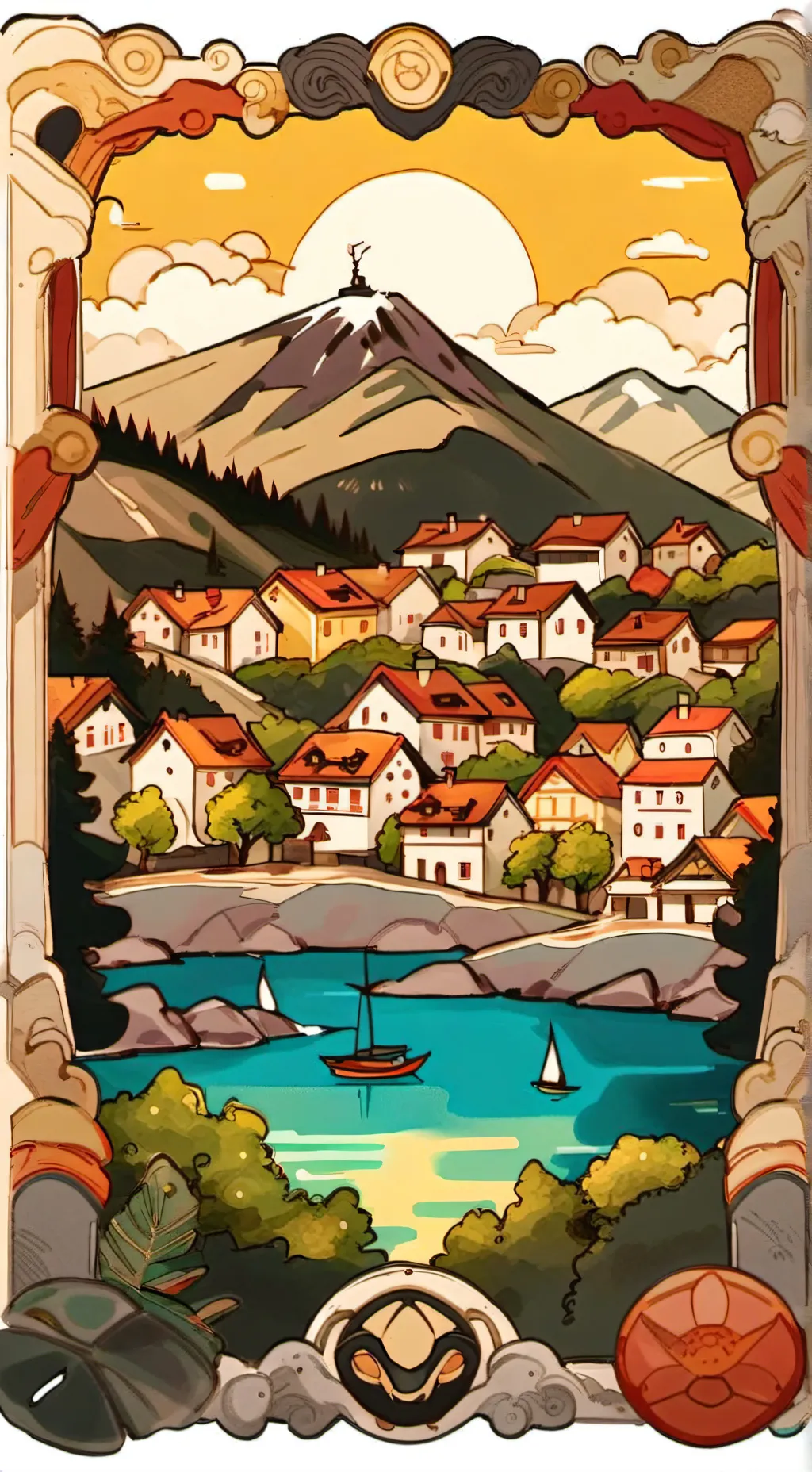 ai character: pebble br background