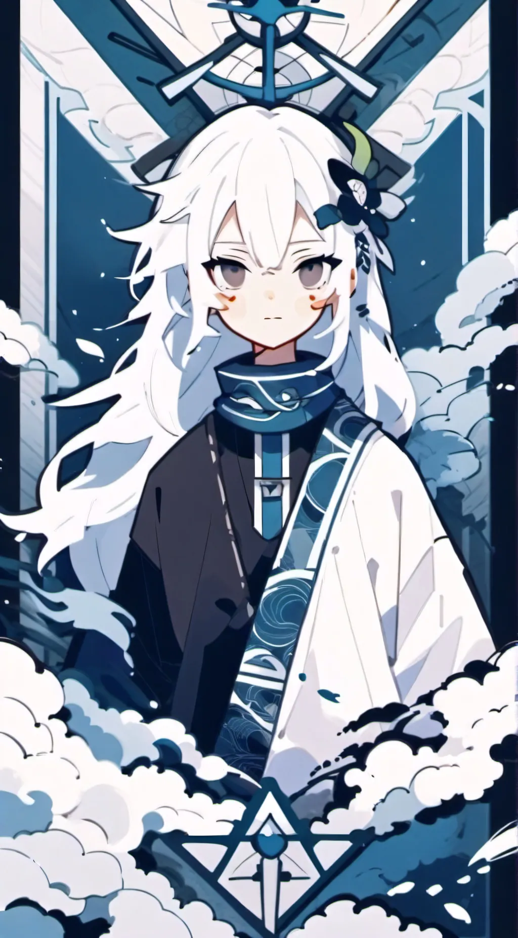 ai character: RND background