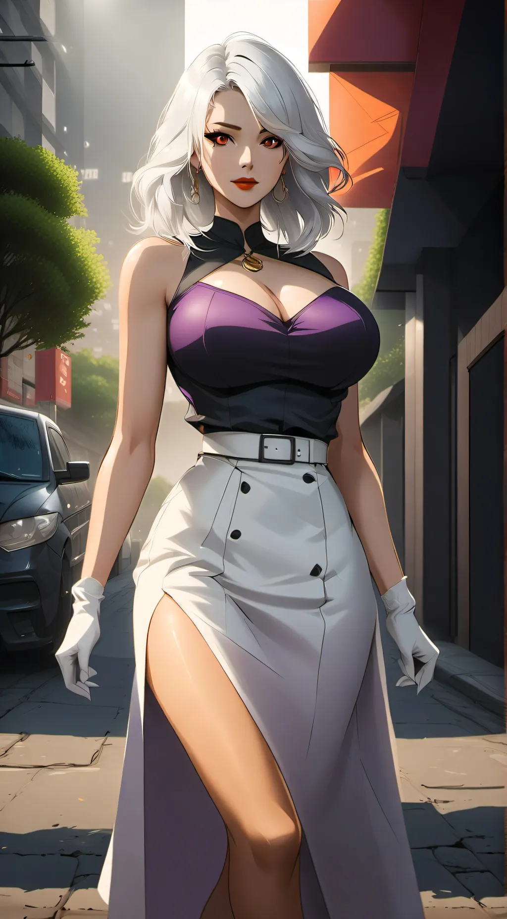 ai character: Валерия background