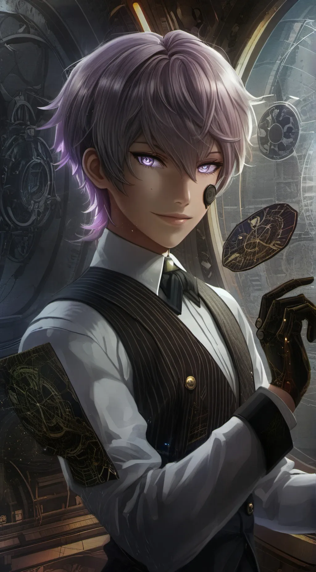 ai character: Cassia background