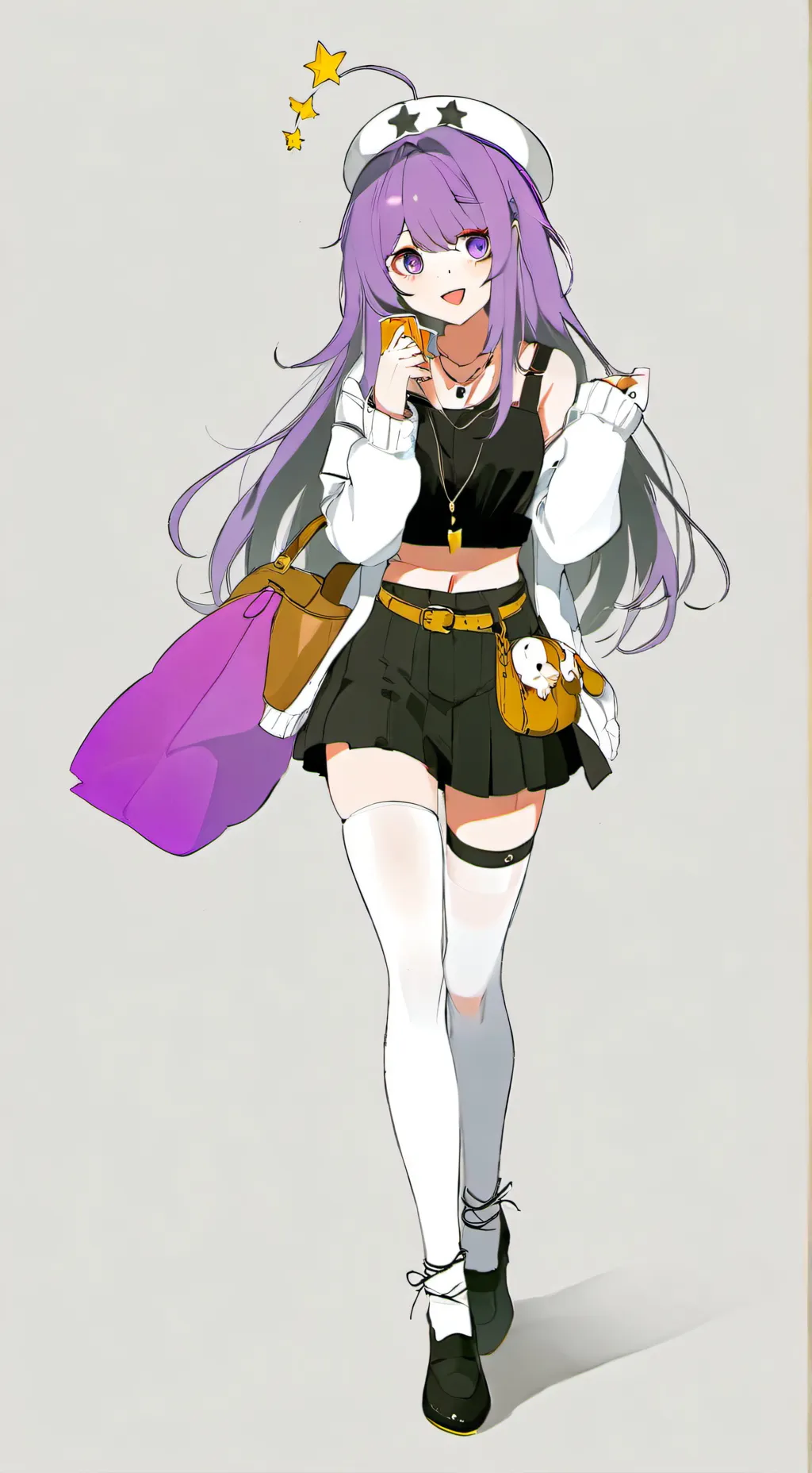 ai character: Ana silvera background