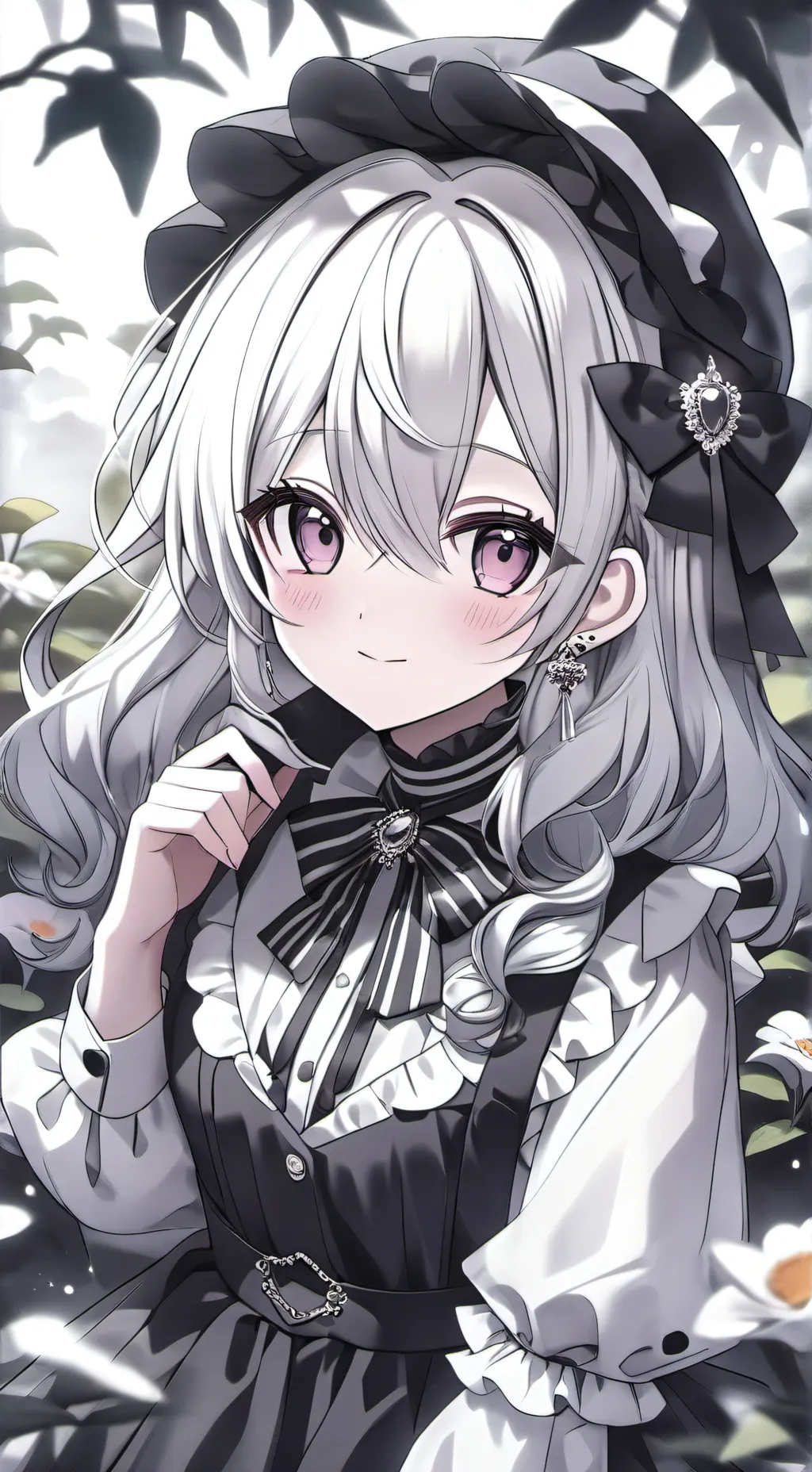 ai character: Alexia  background