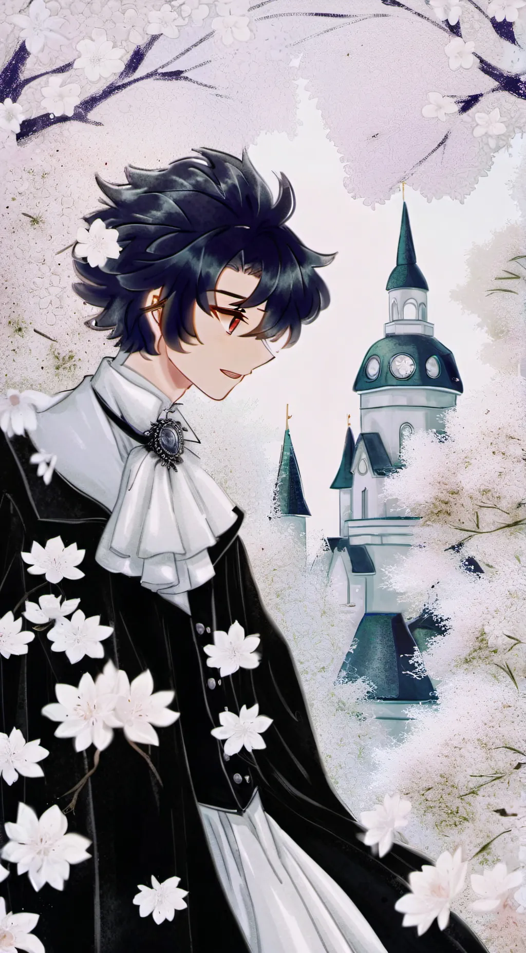 ai character: Shadonic background