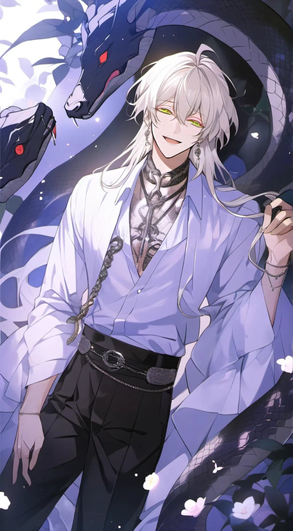 ai character: Hyoga background