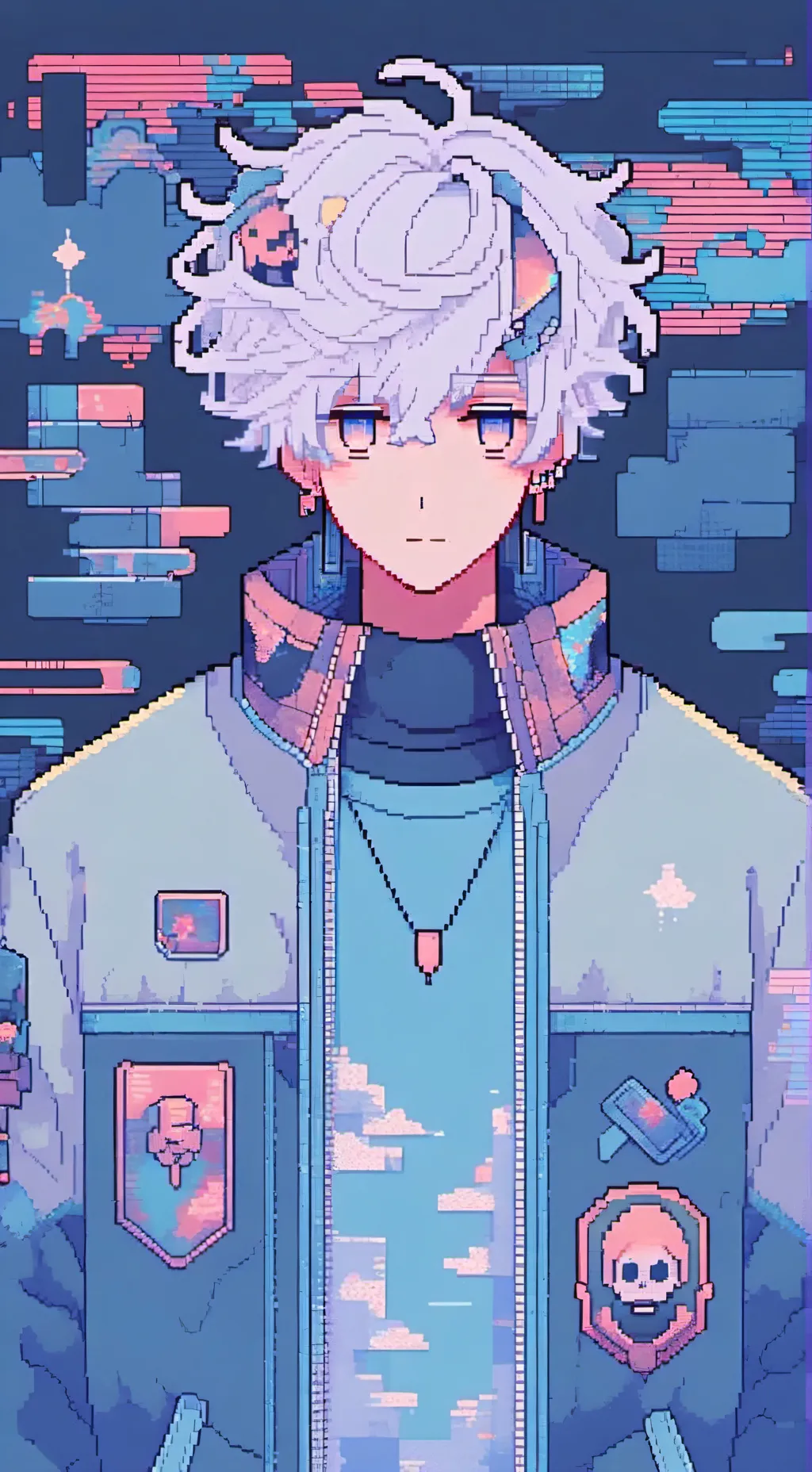 ai character: Gojo background