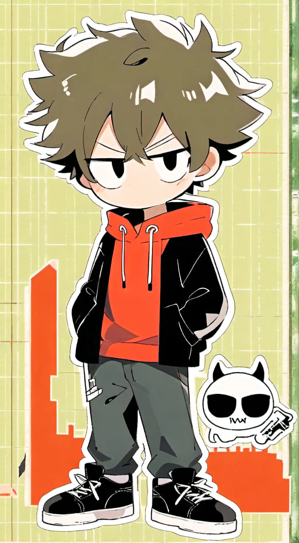 ai character: tord eddsworld background