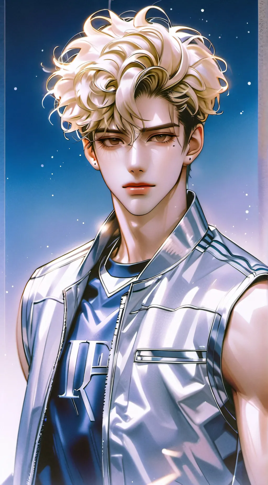 ai character: Andrew  background