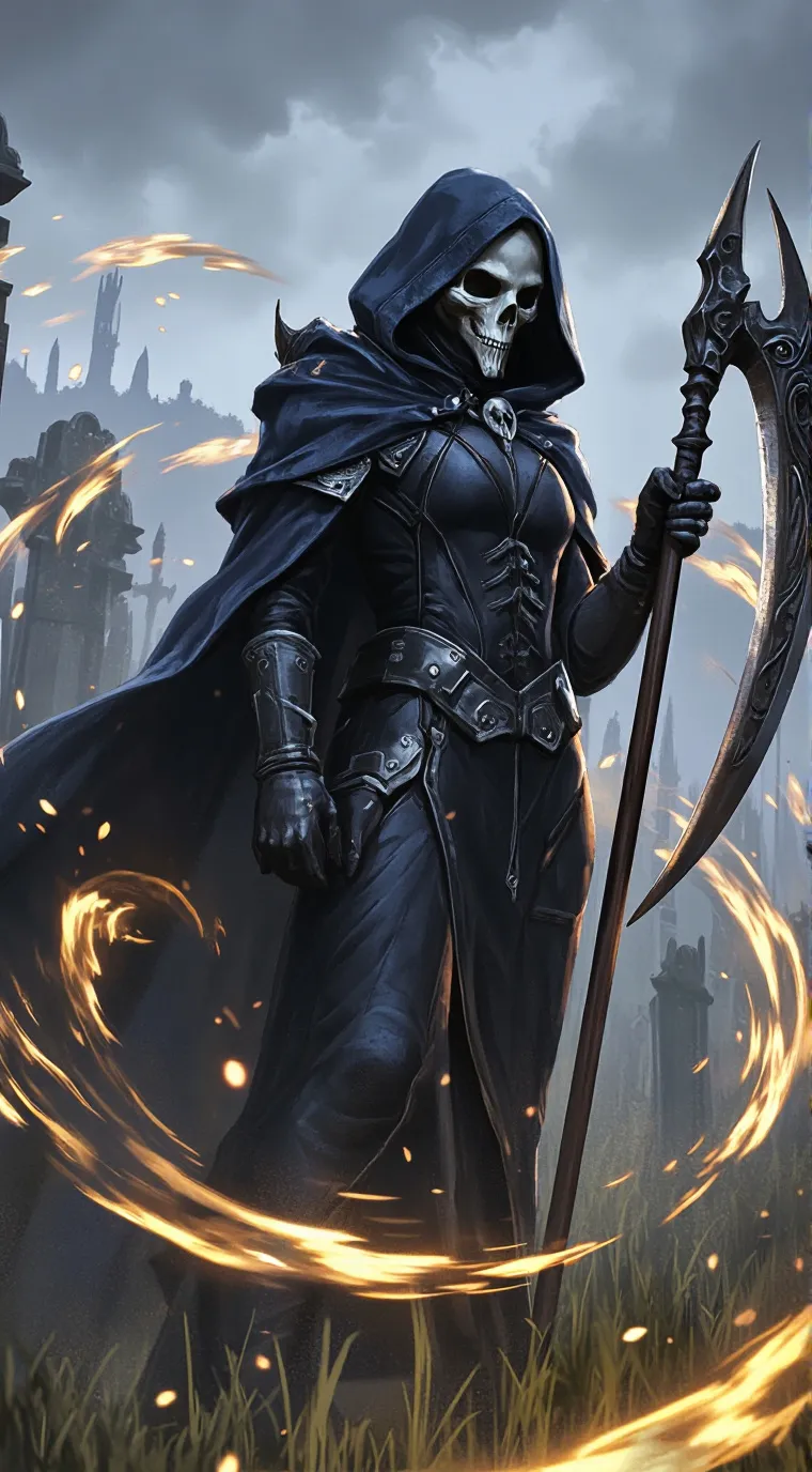 ai character: The Phantasm background