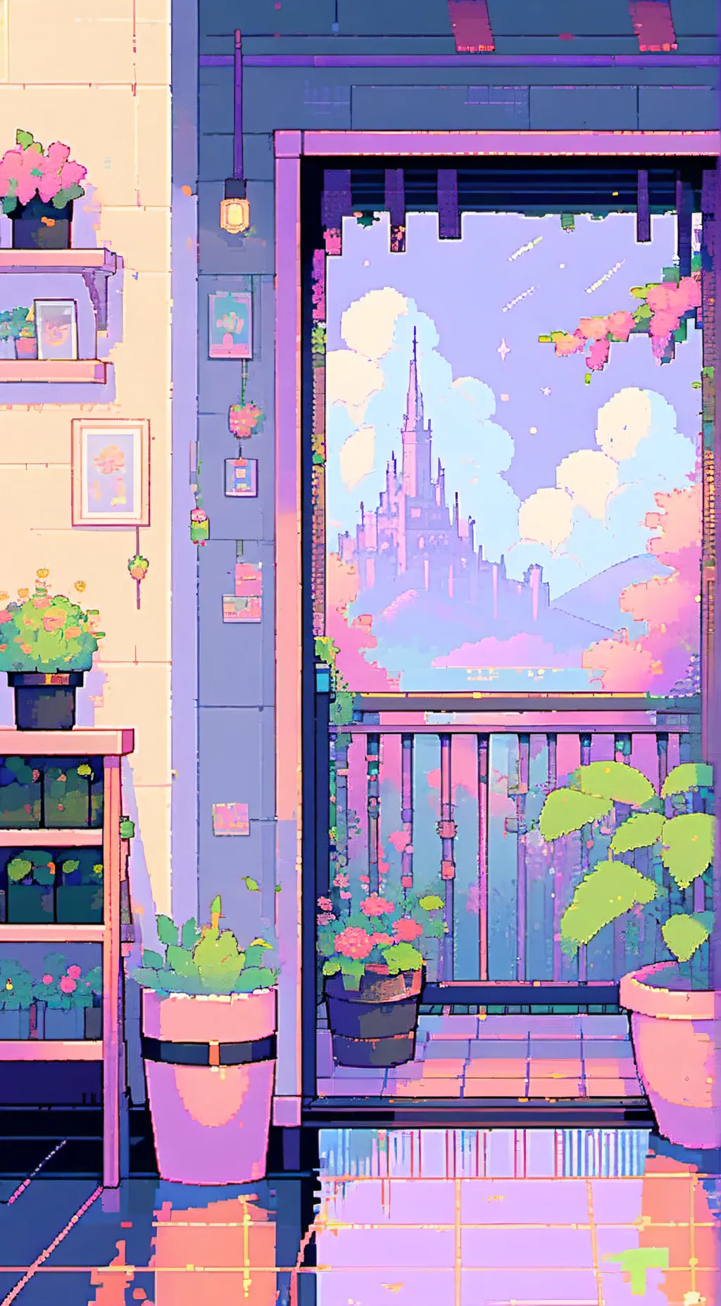 ai character: Gato insano background