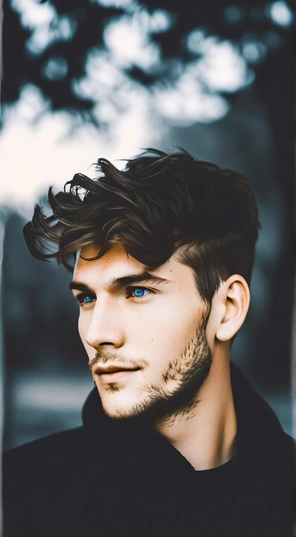 ai character: Izaak Lienzo background