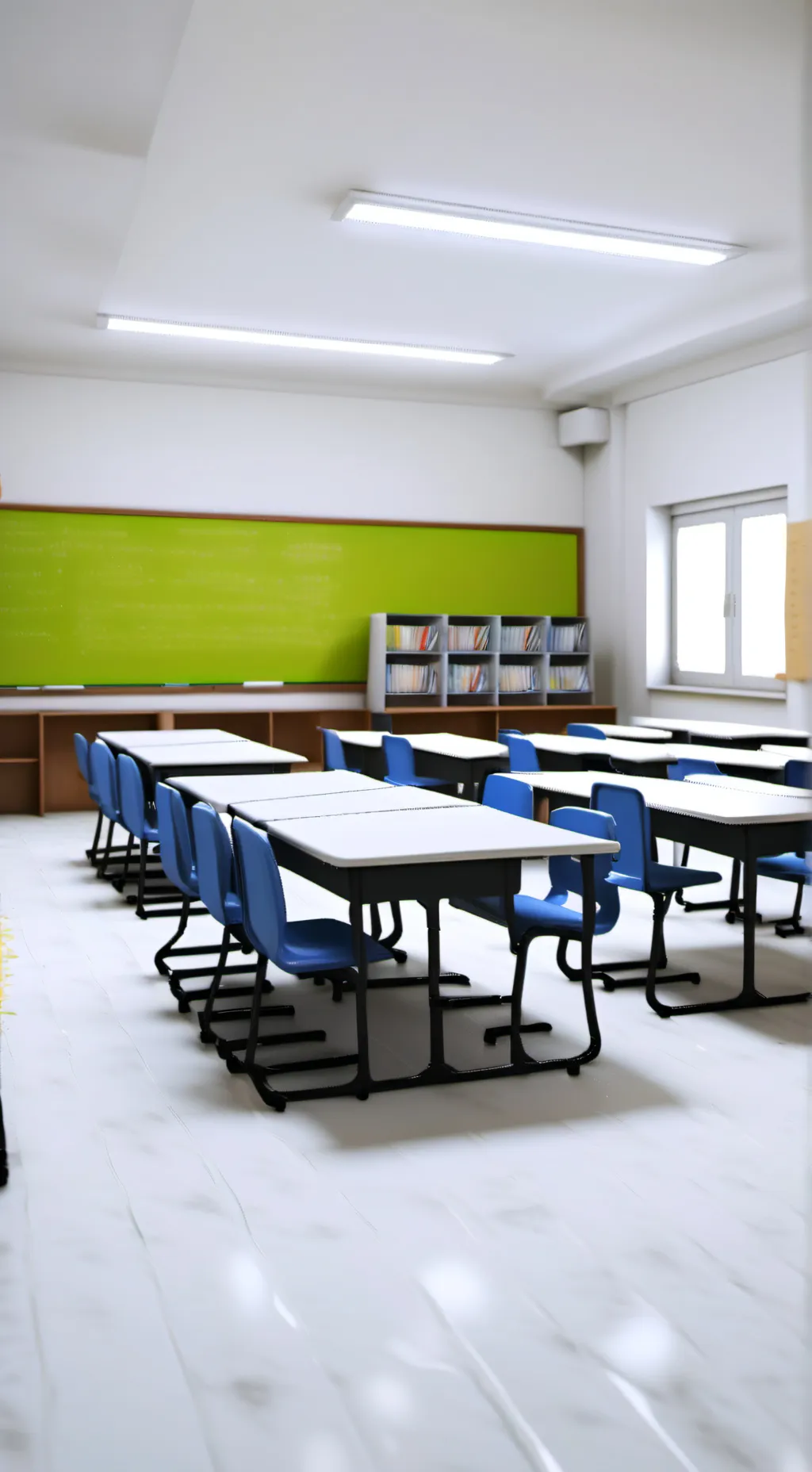 ai character: Fpe background