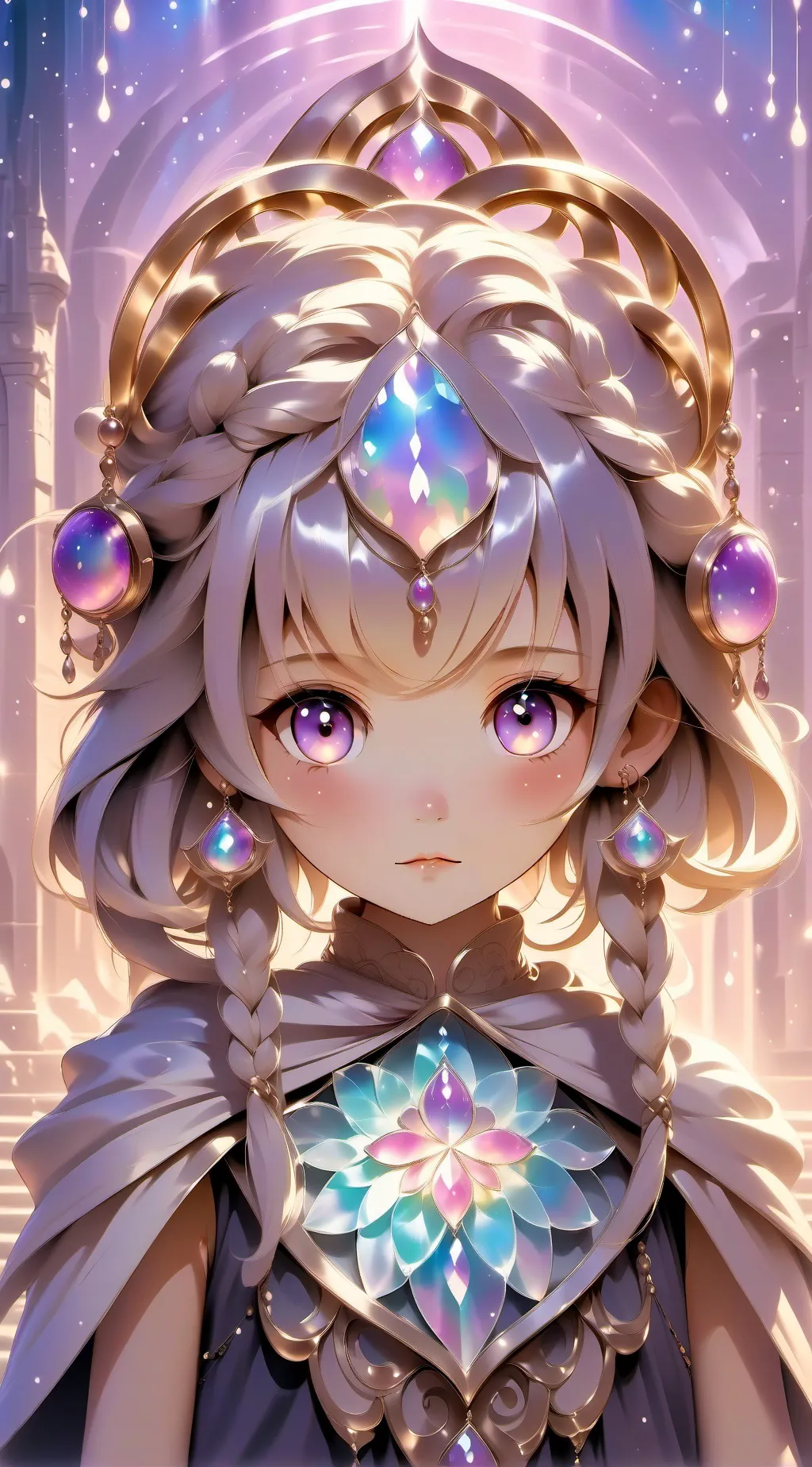 ai character: los pilares background