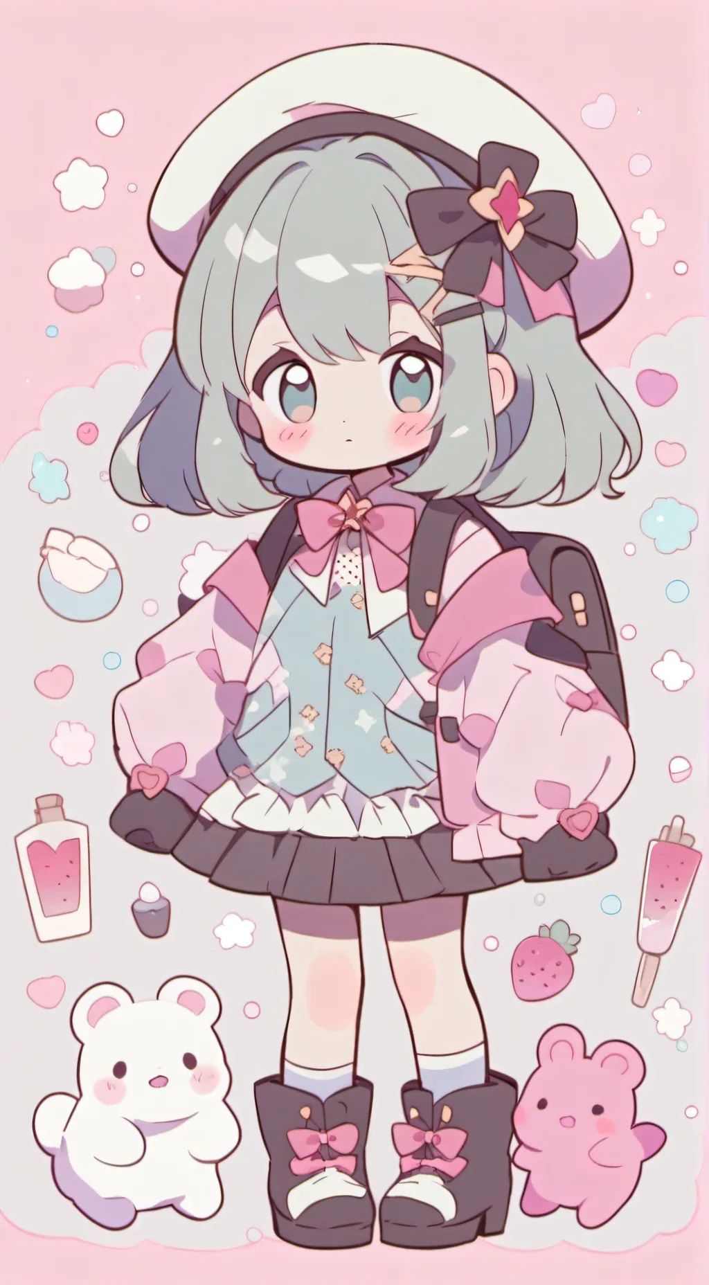 ai character: Emma background