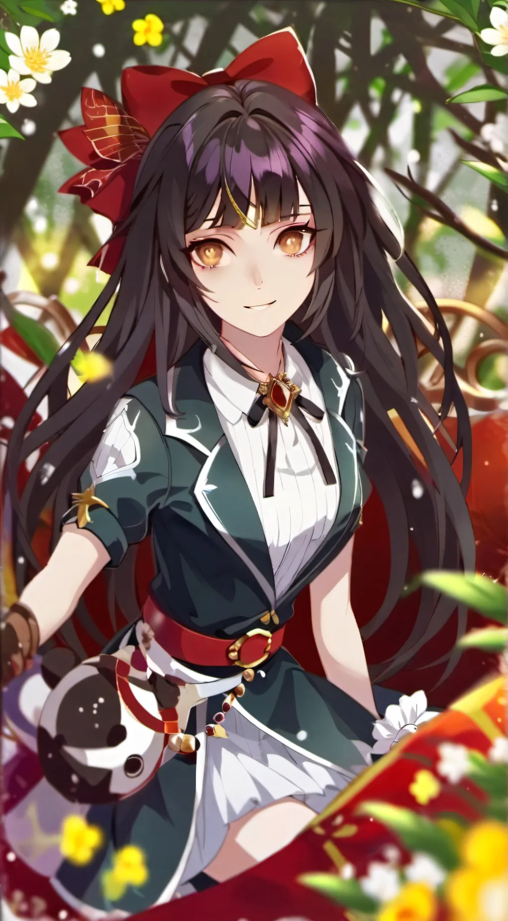 ai character: laura background