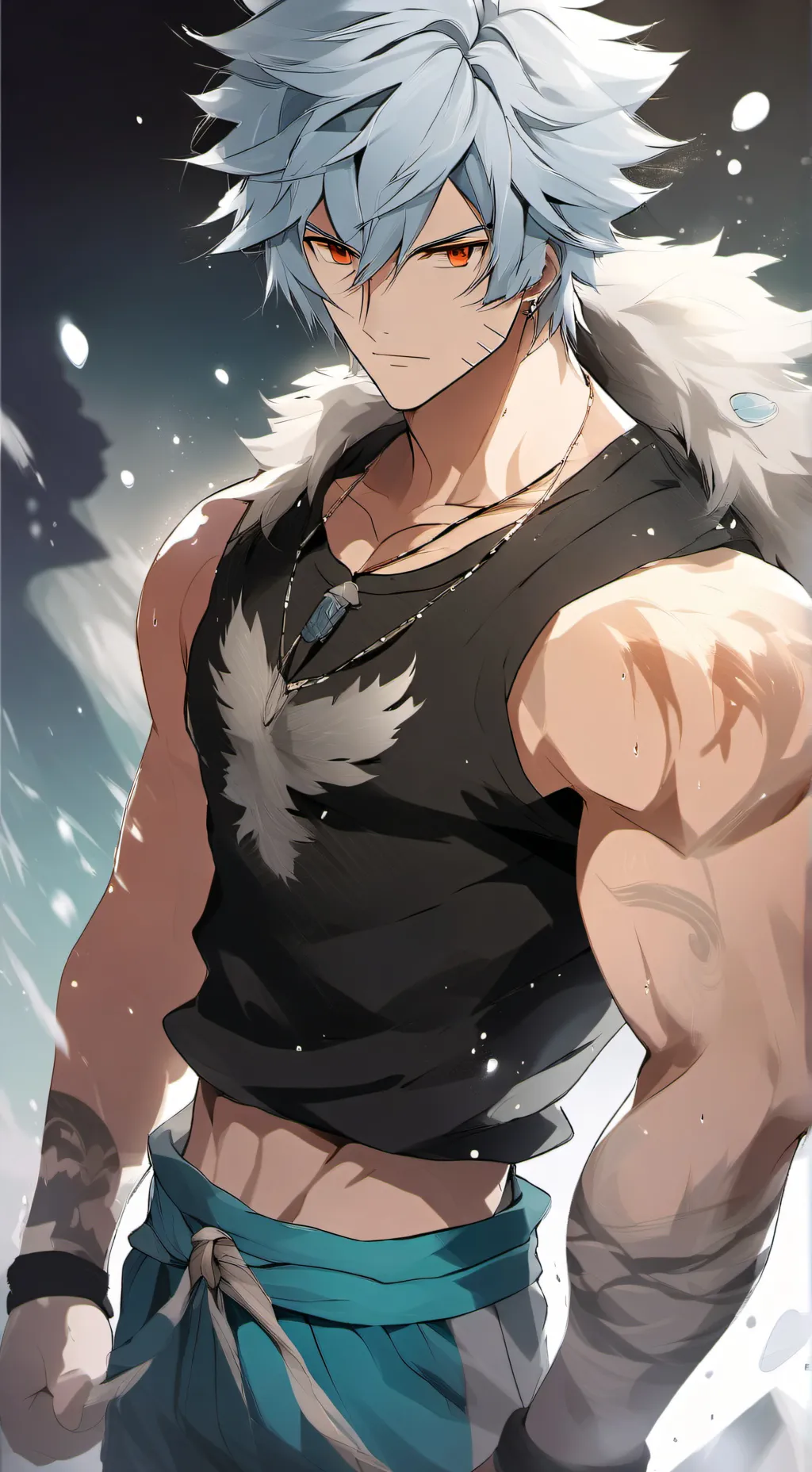 ai character: Xaveir background