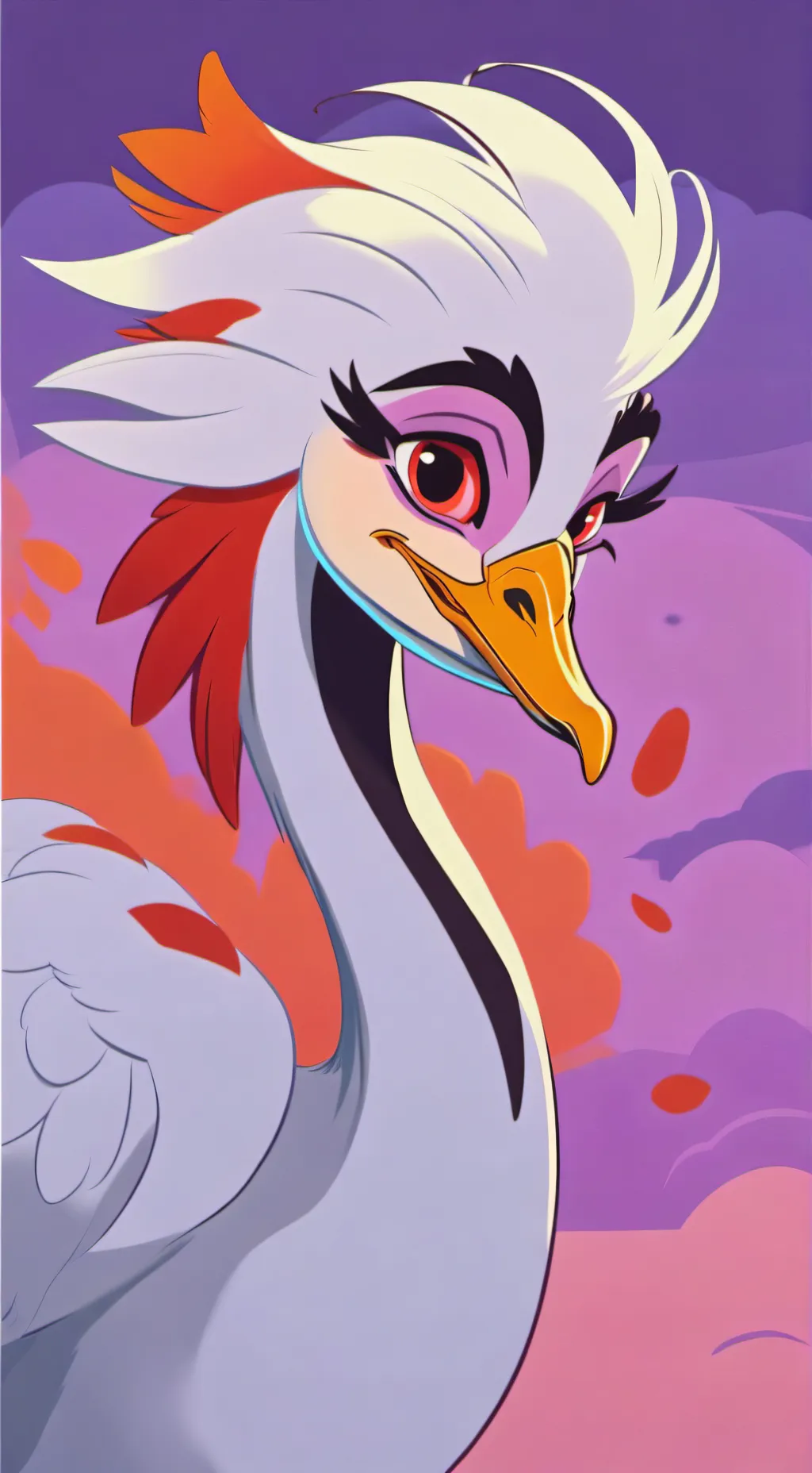 ai character: Stella background