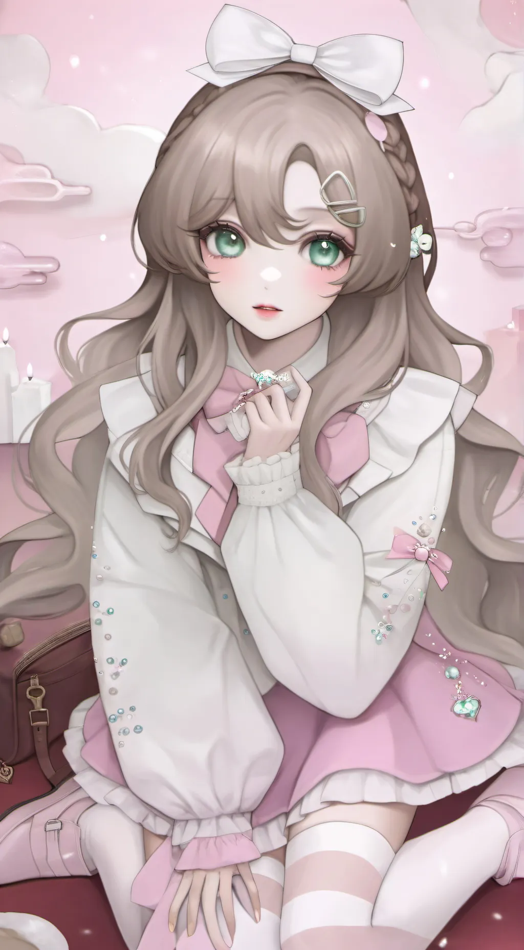 ai character: YOU background