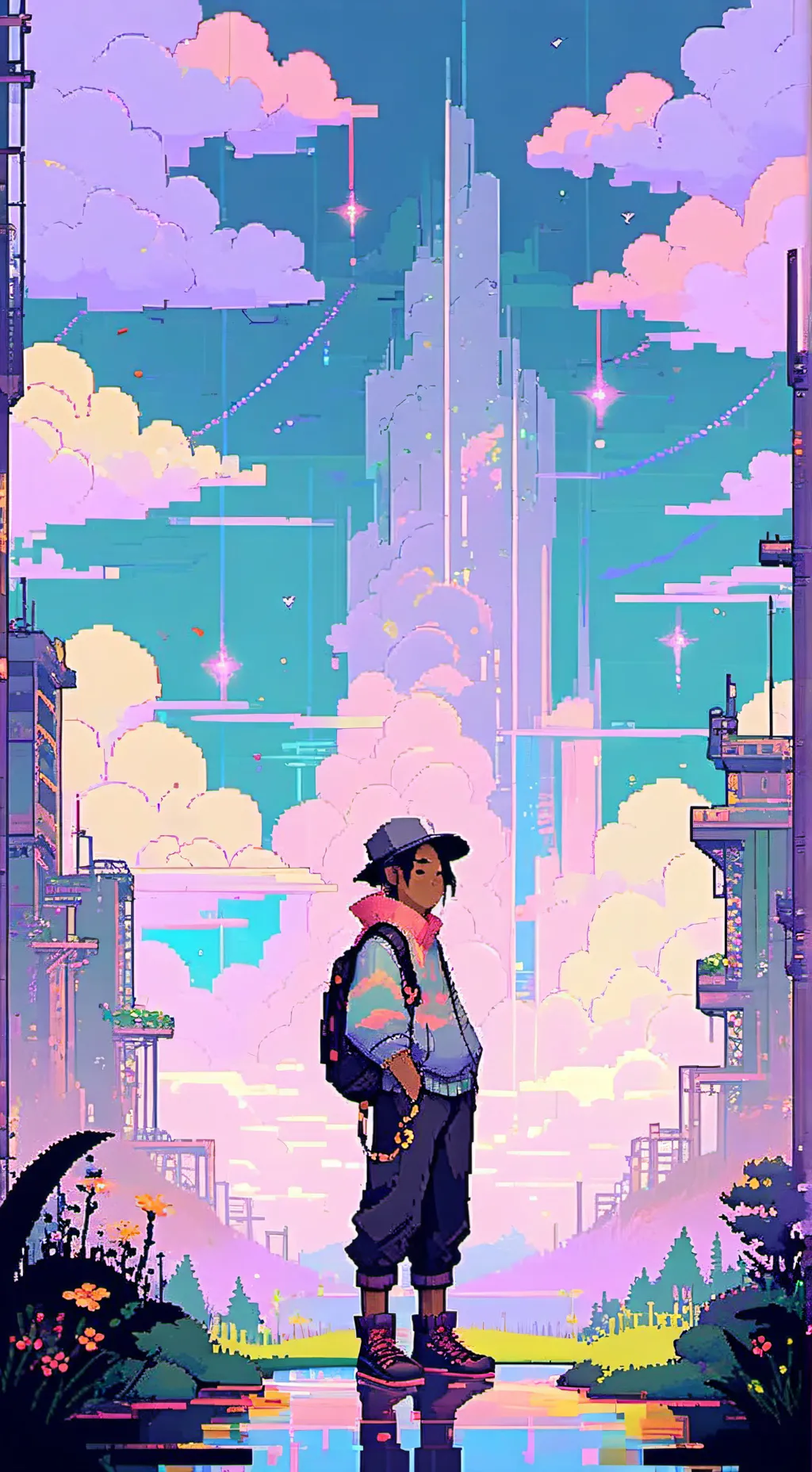 ai character: Straykids Adoption background