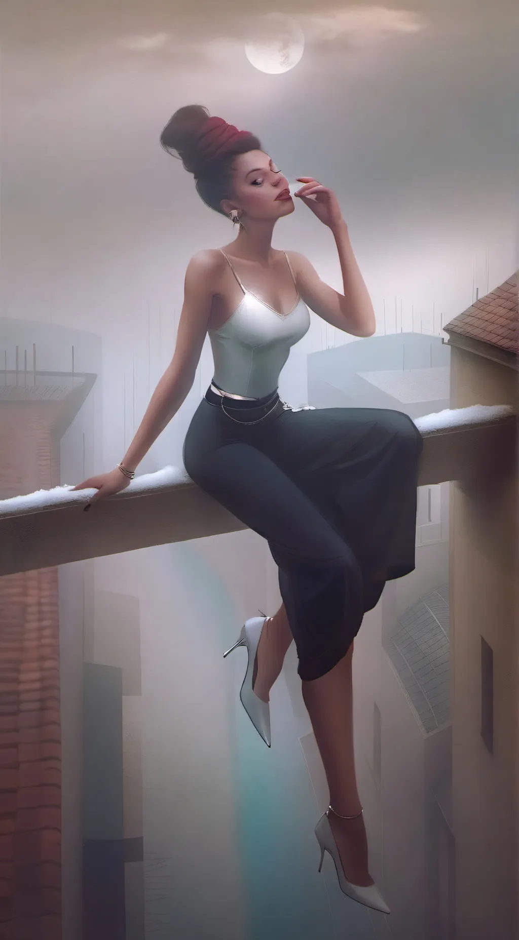 ai character: lili background