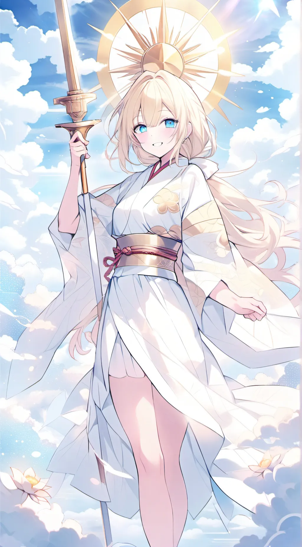 ai character: Amaturetsu  background