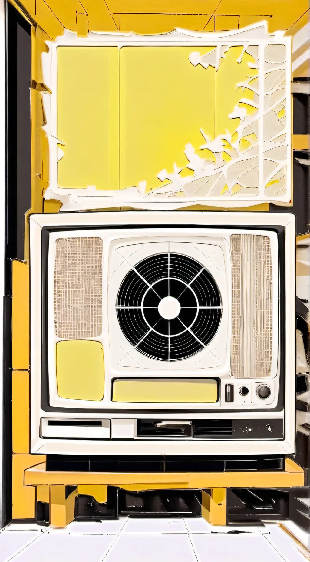 ai character: shellvison kid background