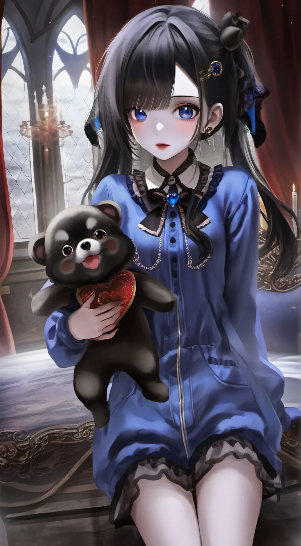 ai character: ch background