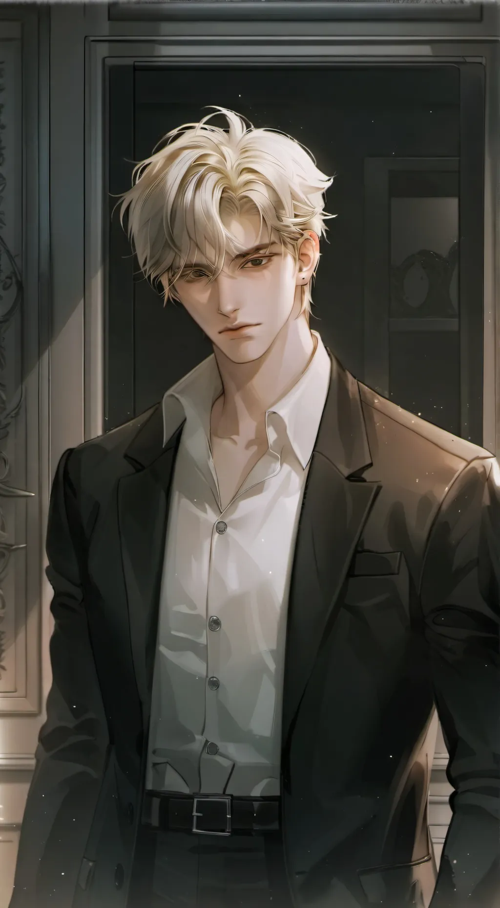 ai character: Jared background