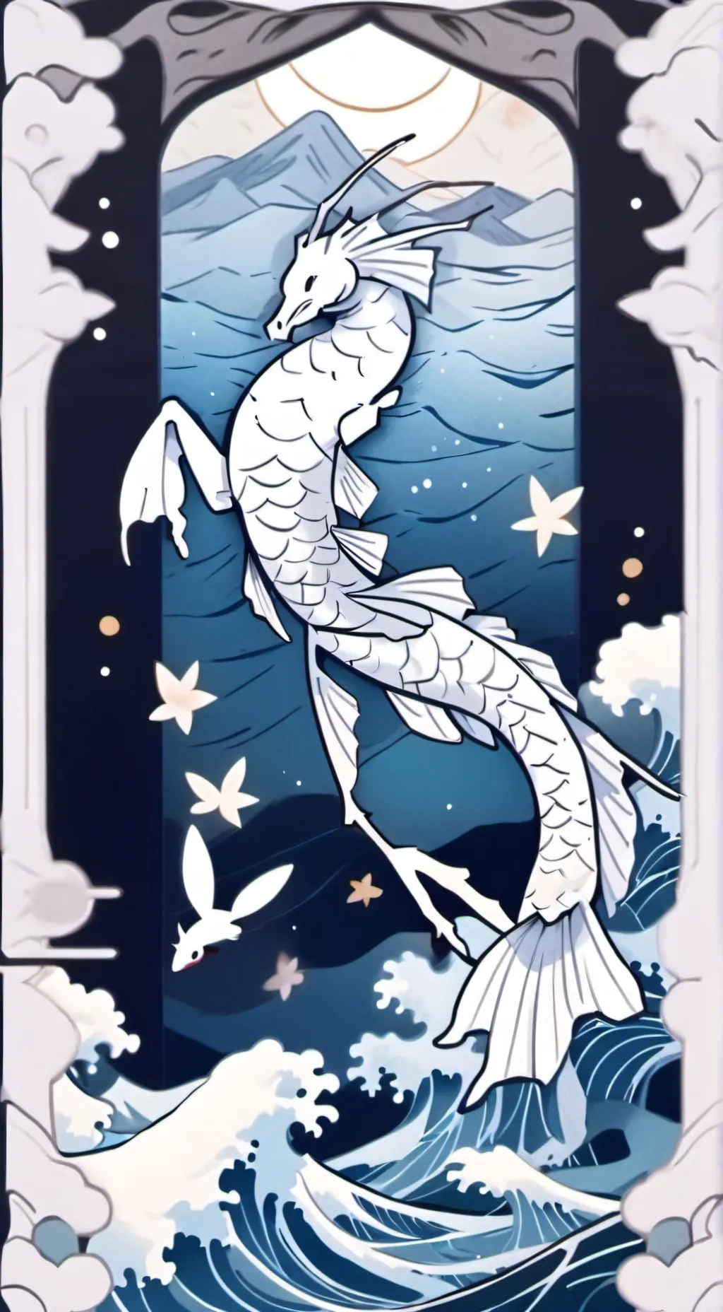 ai character: Goob x Shrimpo background