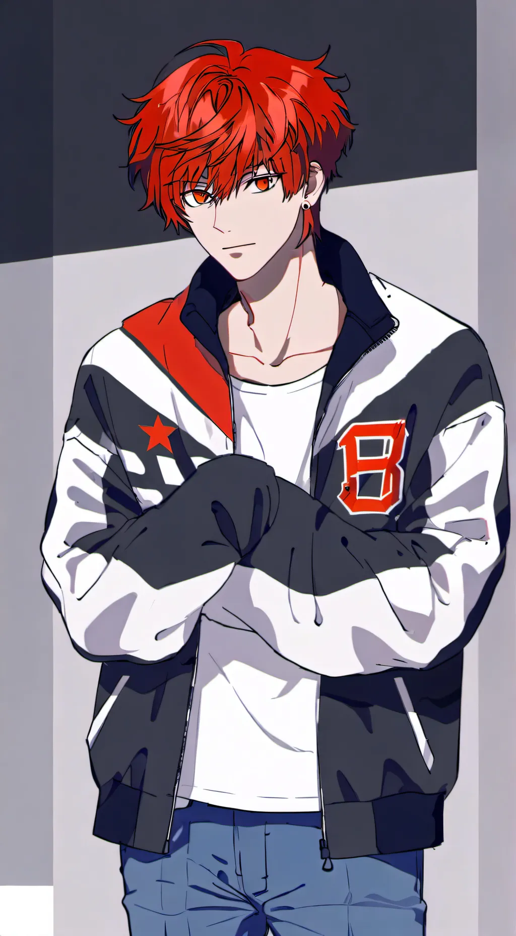 ai character: Jake background