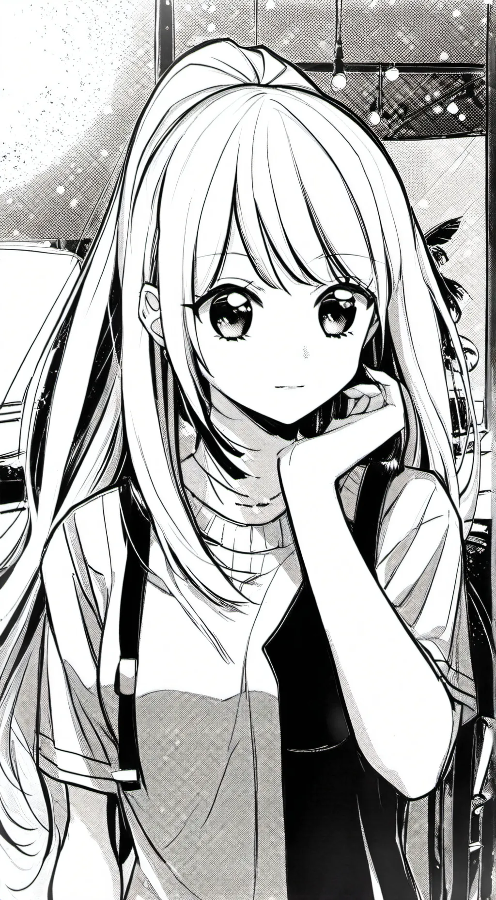 ai character: Hannah may background