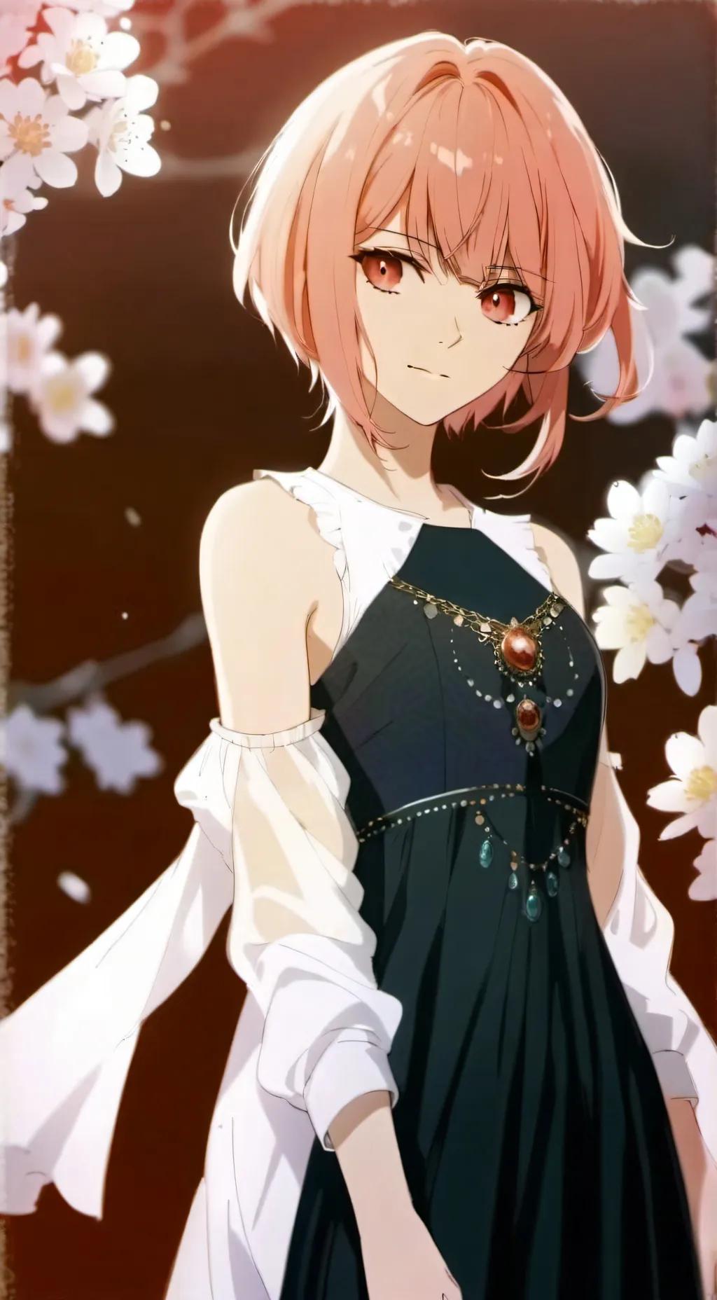 ai character: Sophia  background