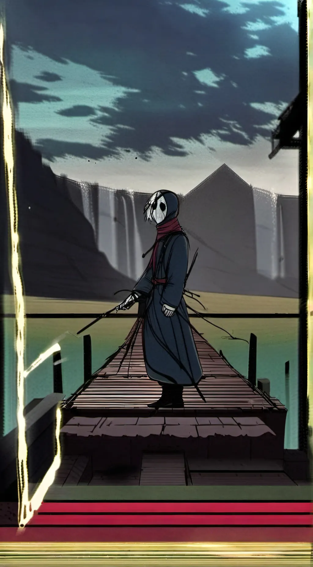 ai character: Eyeslees Jack  background