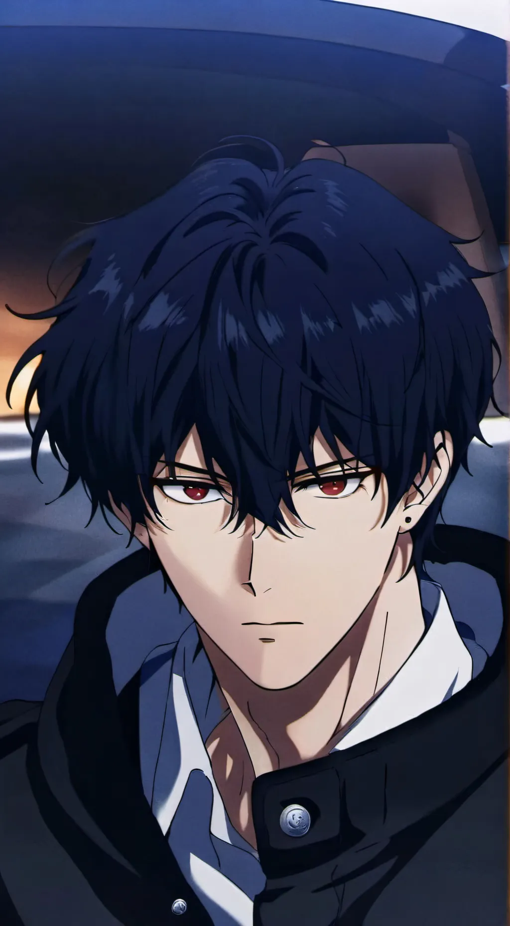 ai character: sung jin woo background