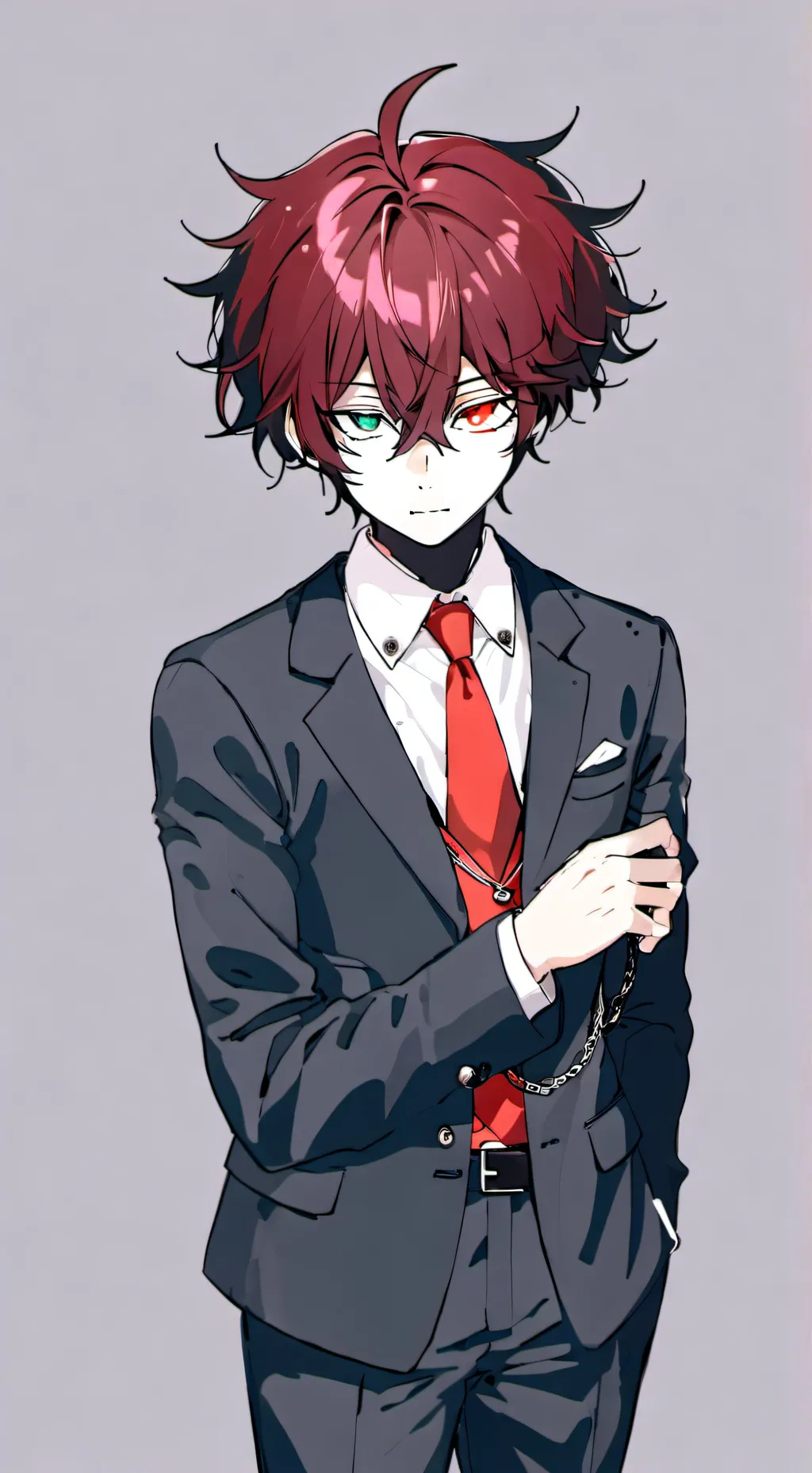 ai character: Leo  background