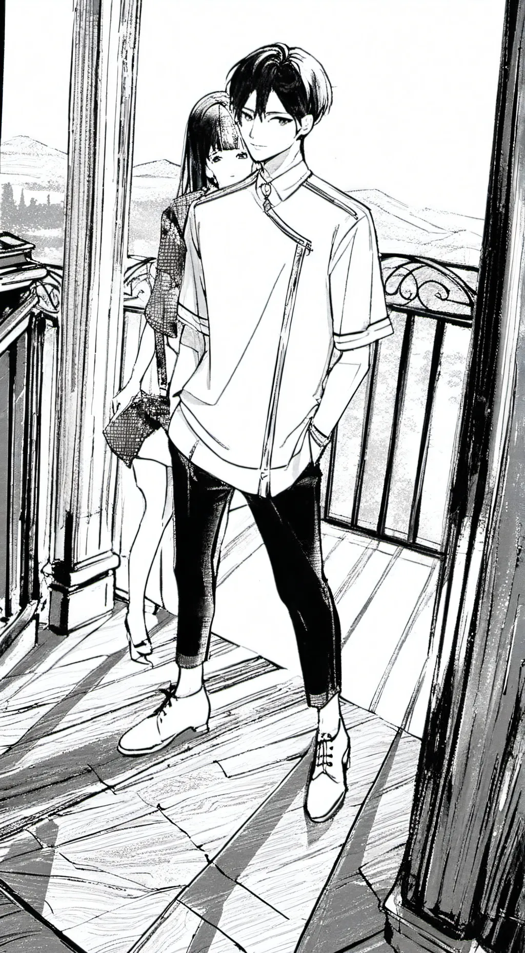 ai character: Ник background