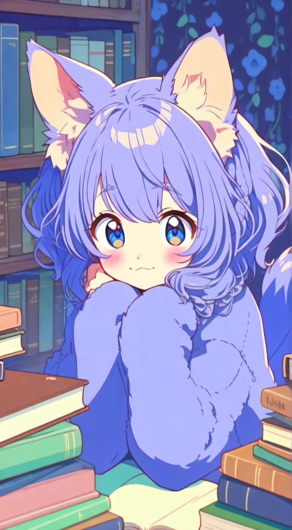 ai character: Spirit. background