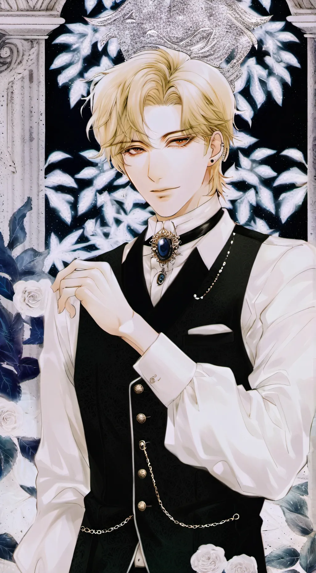 ai character: Diego 'The Flamboyant' Moretti background