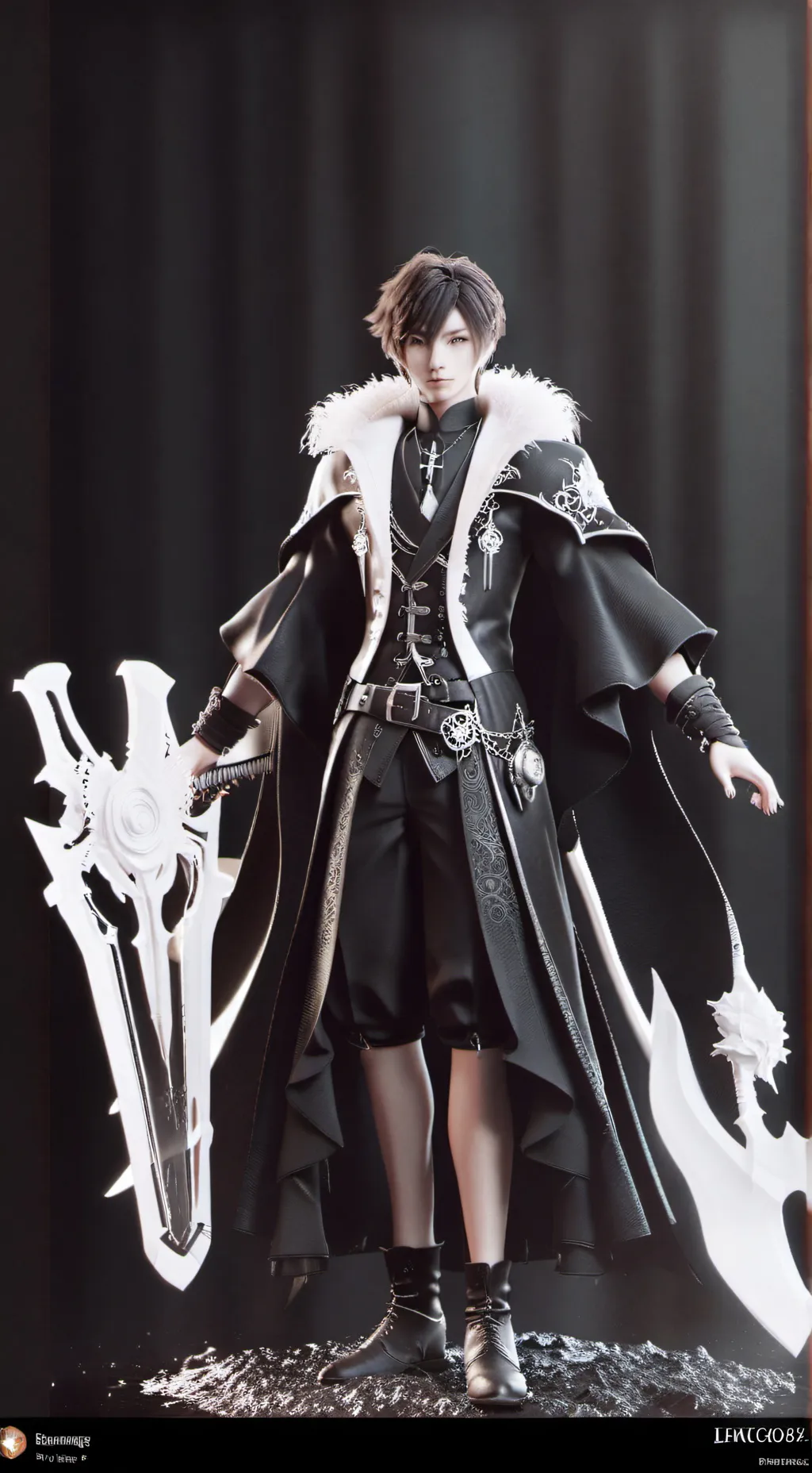 ai character: CRK background