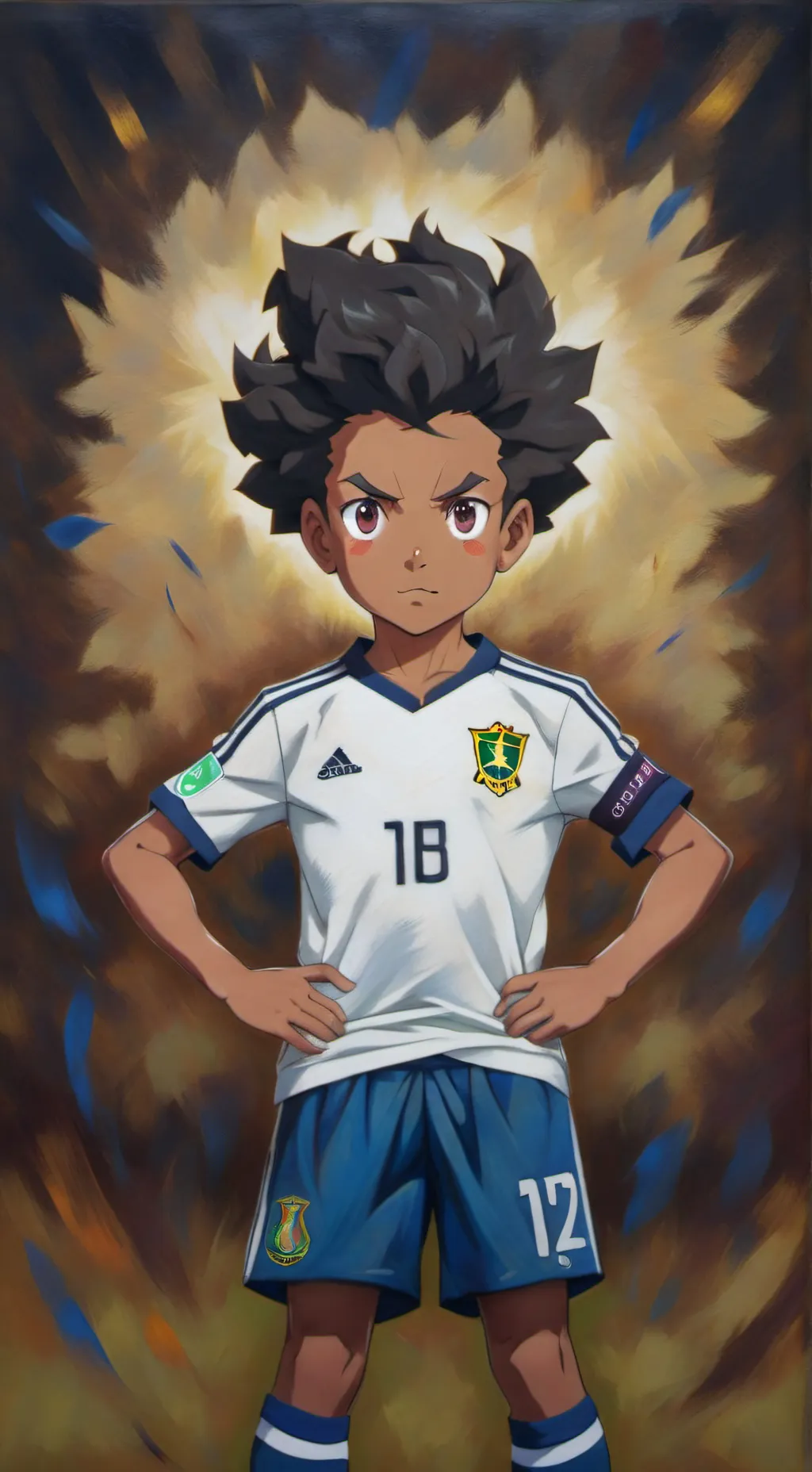 ai character: Mac Robingo background