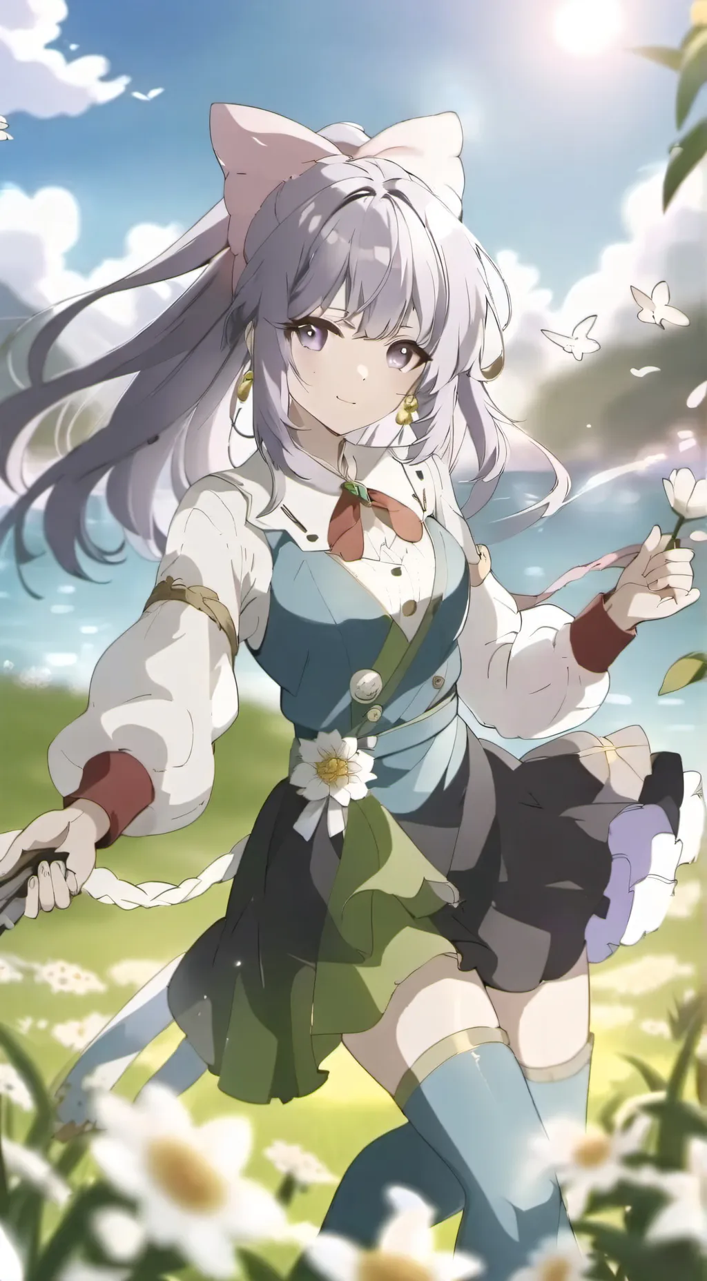 ai character: alicia background