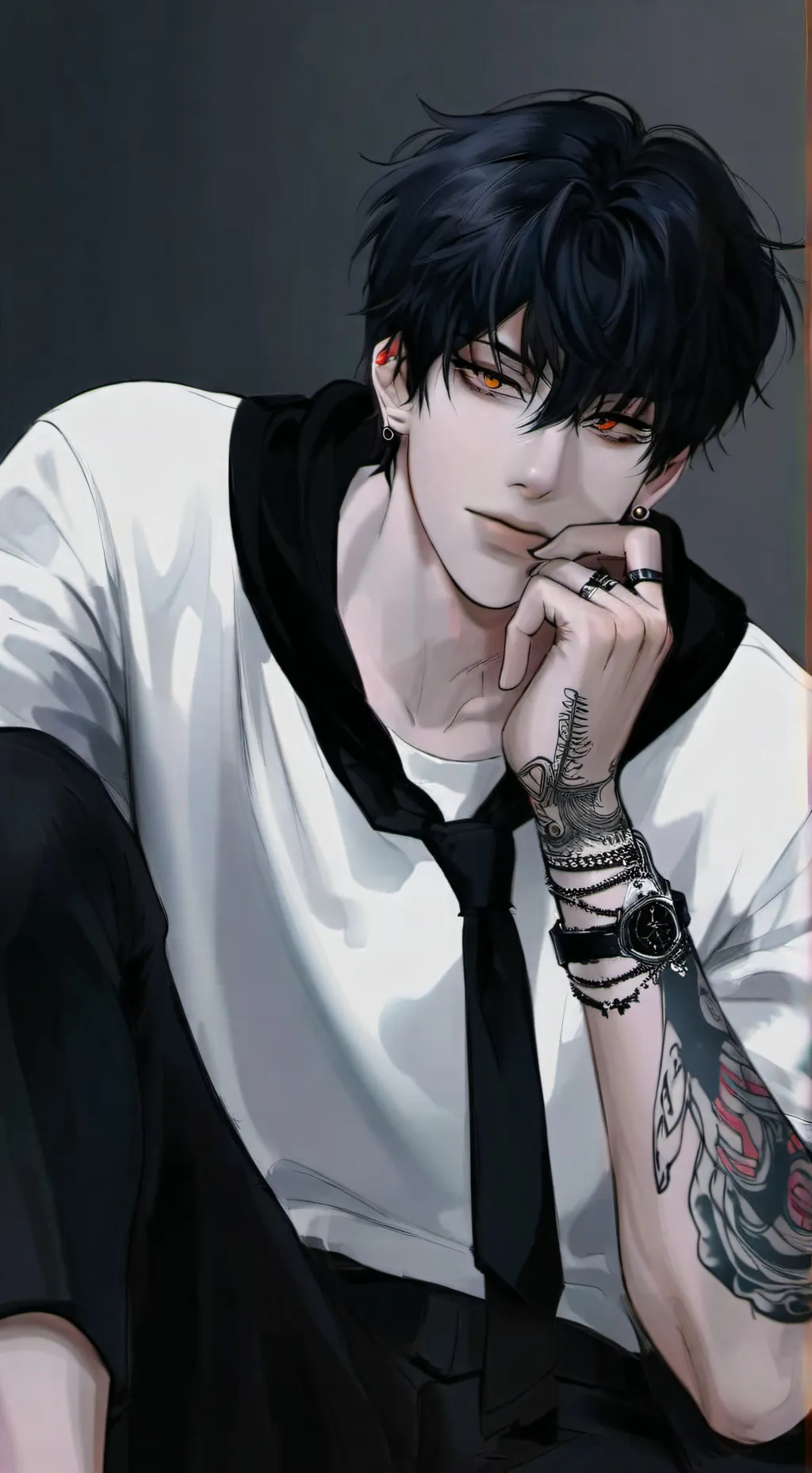 ai character: Nikolai background