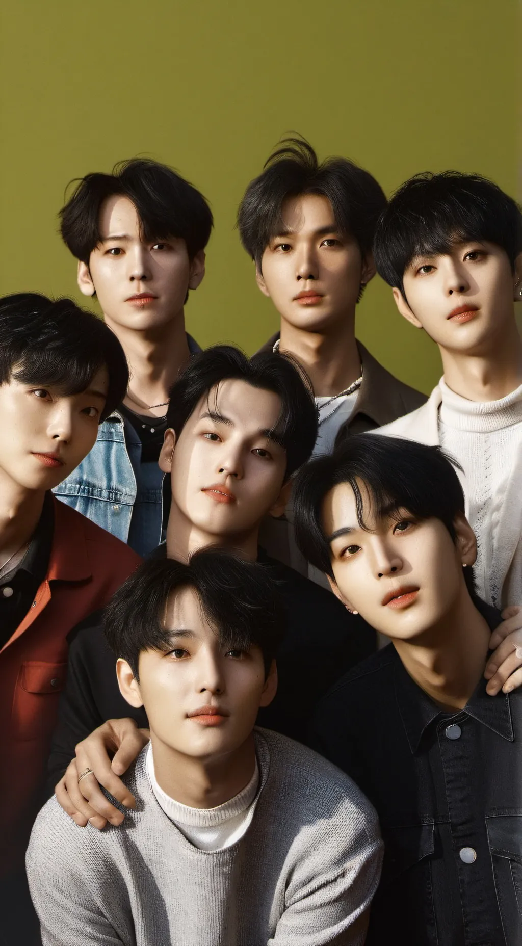 ai character: Stray Kids  background