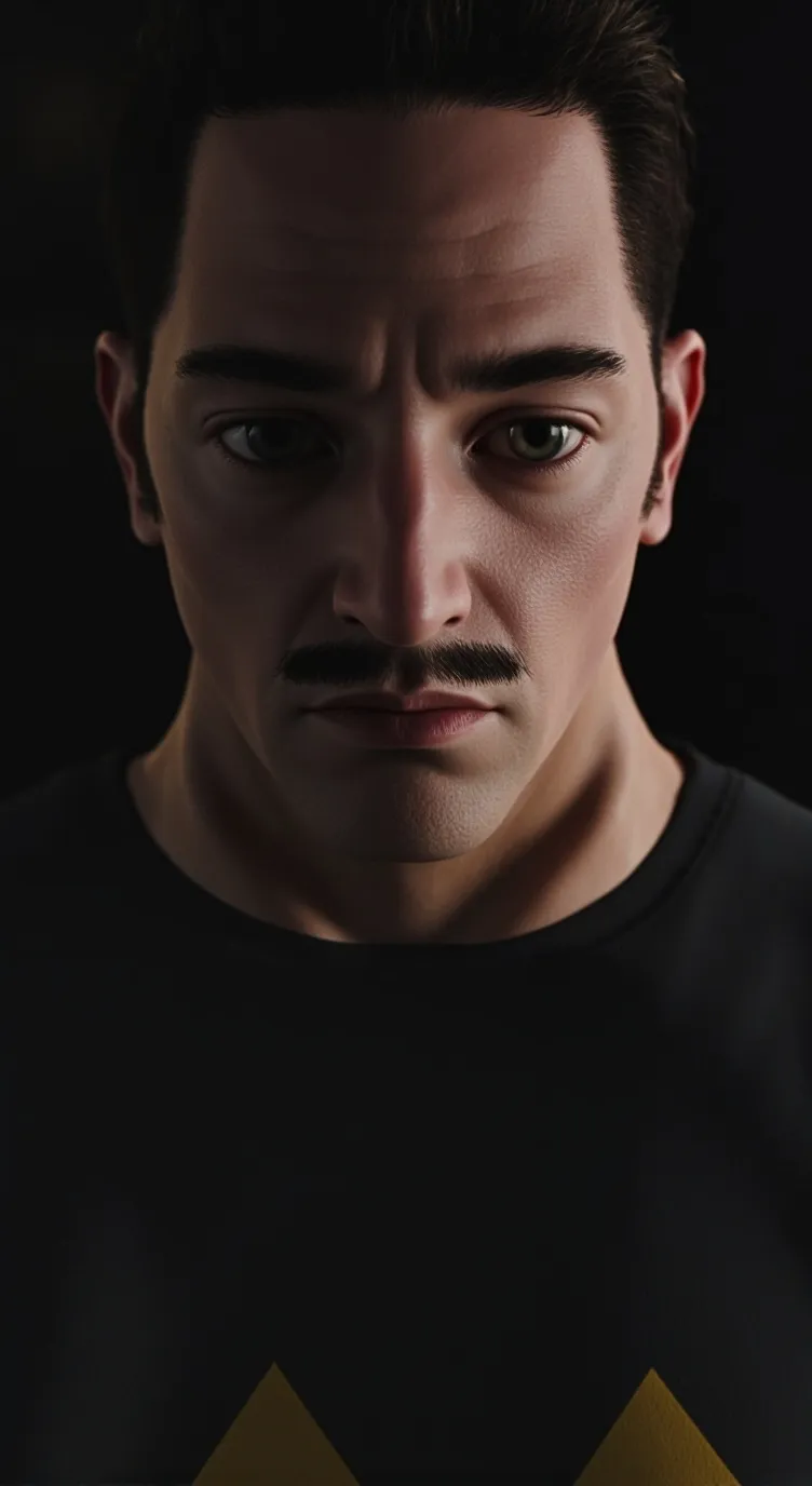 ai character: Саня background