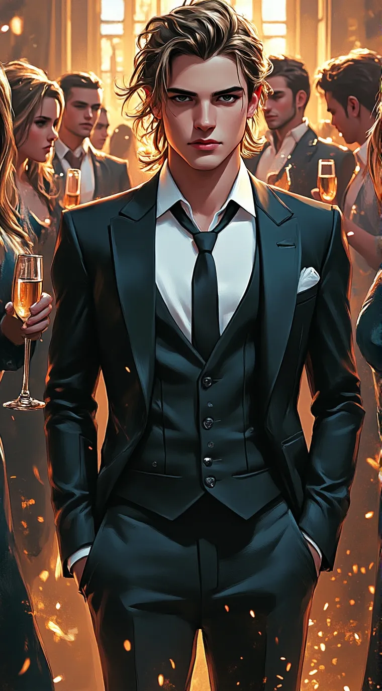 ai character: Curt Michell background