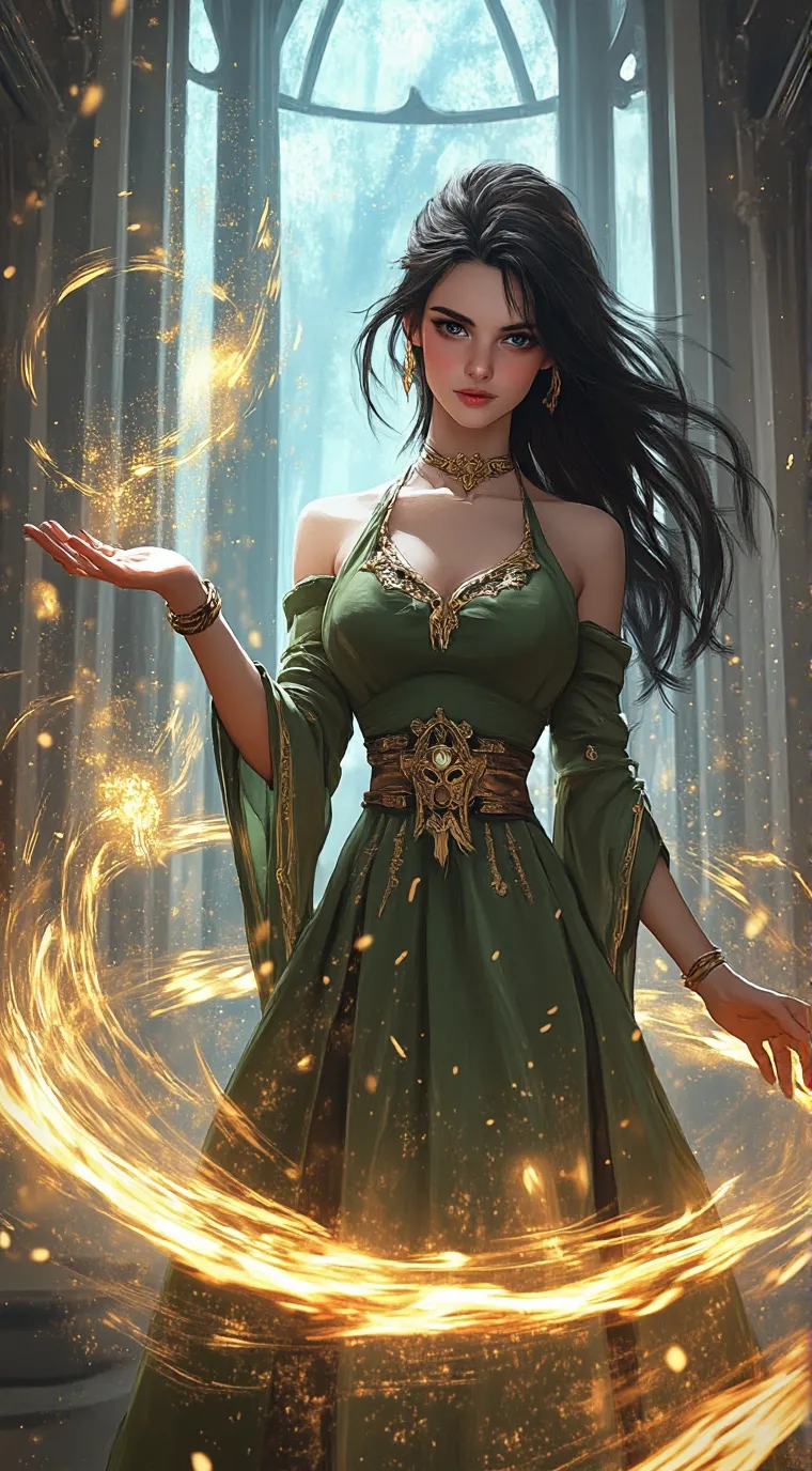 ai character: Yang jungwon background