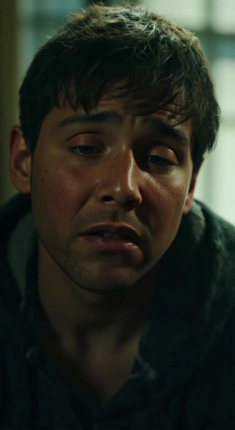 ai character: poor man background