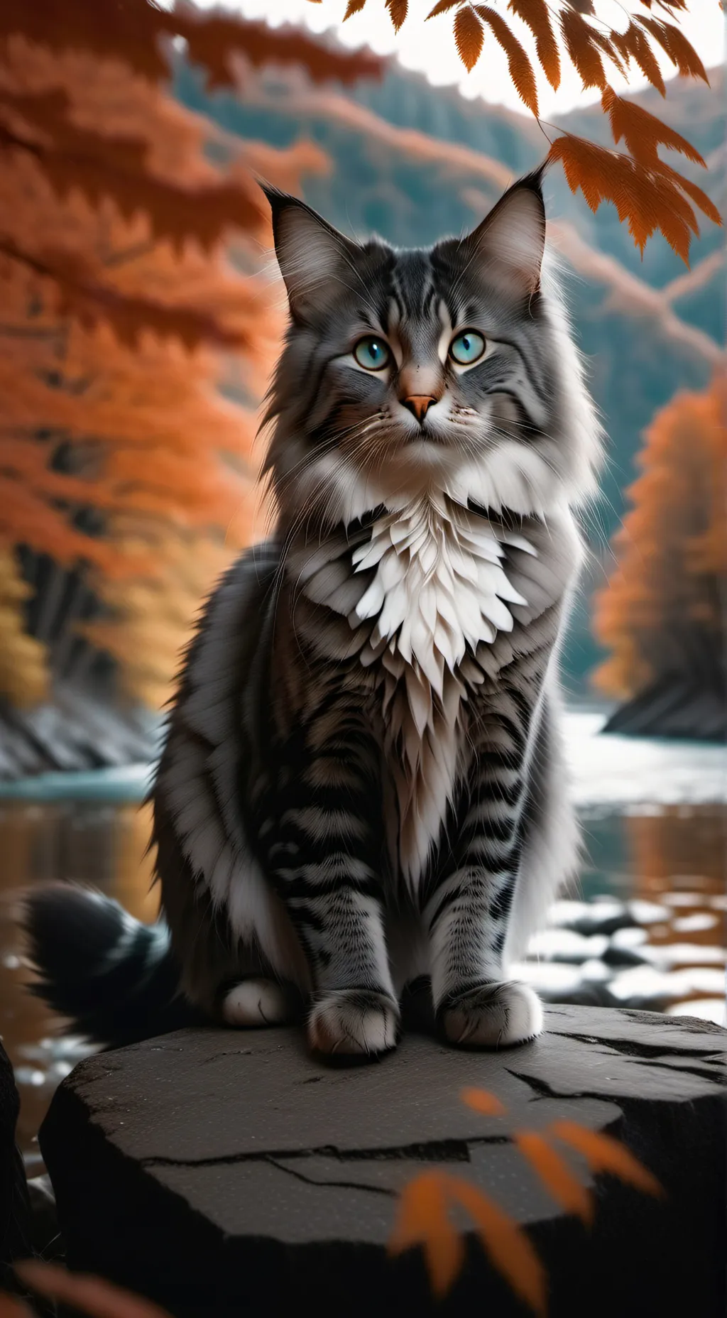 ai character: oile de geai  background