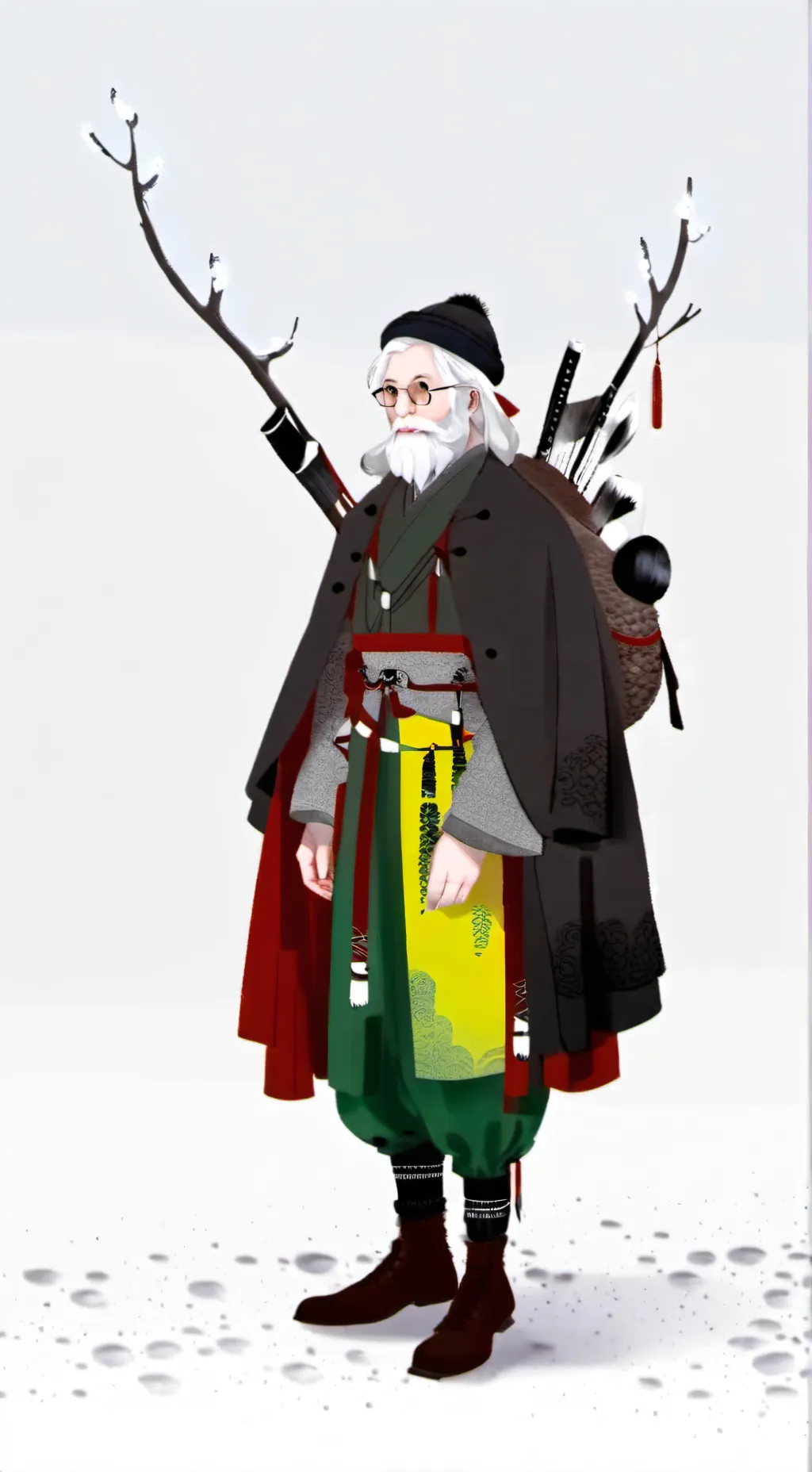 ai character: Salvenlooooooooooo background