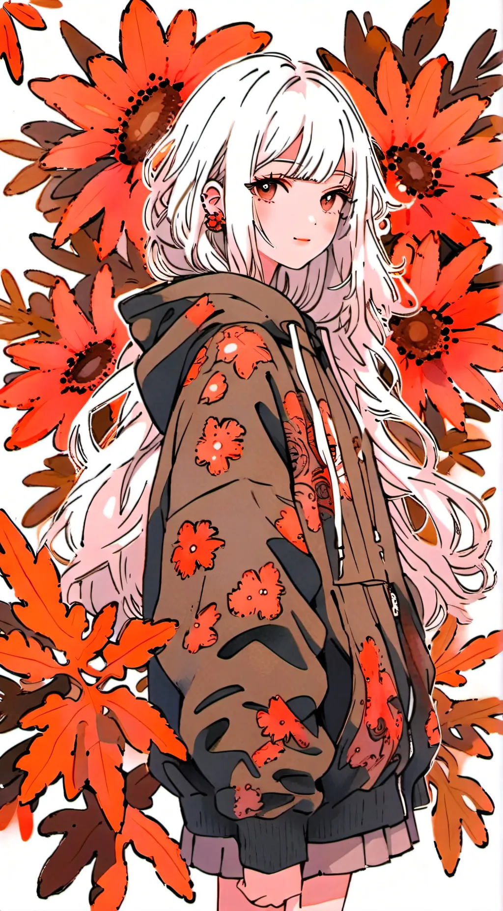 ai character: Whitley background